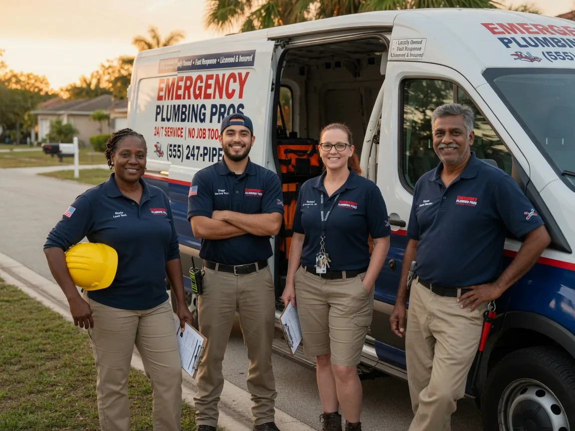Emergency Plumber company in Lauderdale, MS